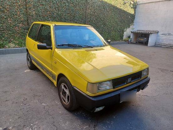 FIAT UNO 1.5 R 8V ÁLCOOL 2P MANUAL
